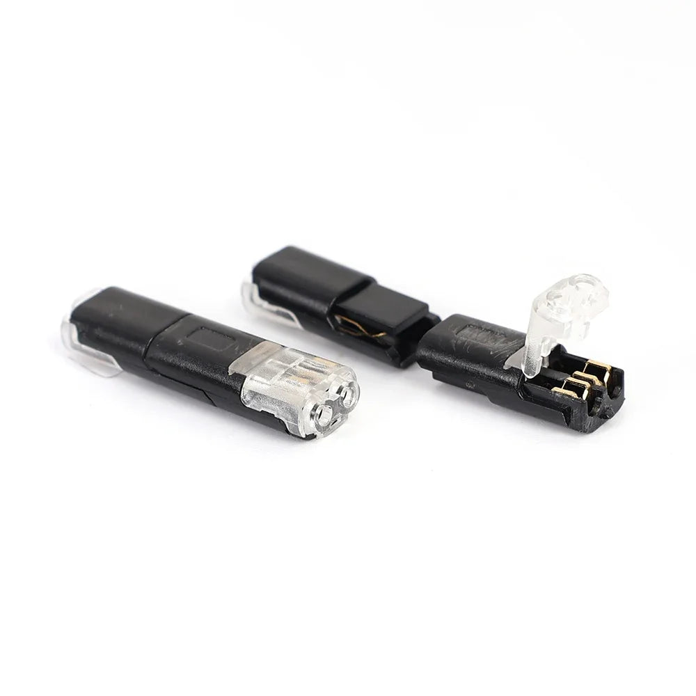 2 Pin Waterproof Automotive Electrical Connector Strip Terminal 18-22AWG 300V 10A