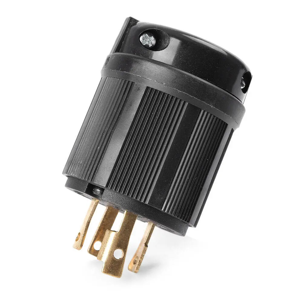 1pcs NEMA L14-30 Male Plug 30A 125/250V For Locking Generator Welder Welding Electrical Plug Generator Power Cable Parts