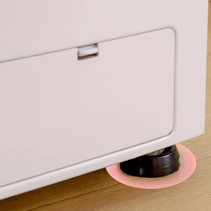 Rubber Non Slip Anti Vibration Feet for Washing Machines and Dryers Set of 4 Pads to Reduce Noise and Avoid Floor Scratches