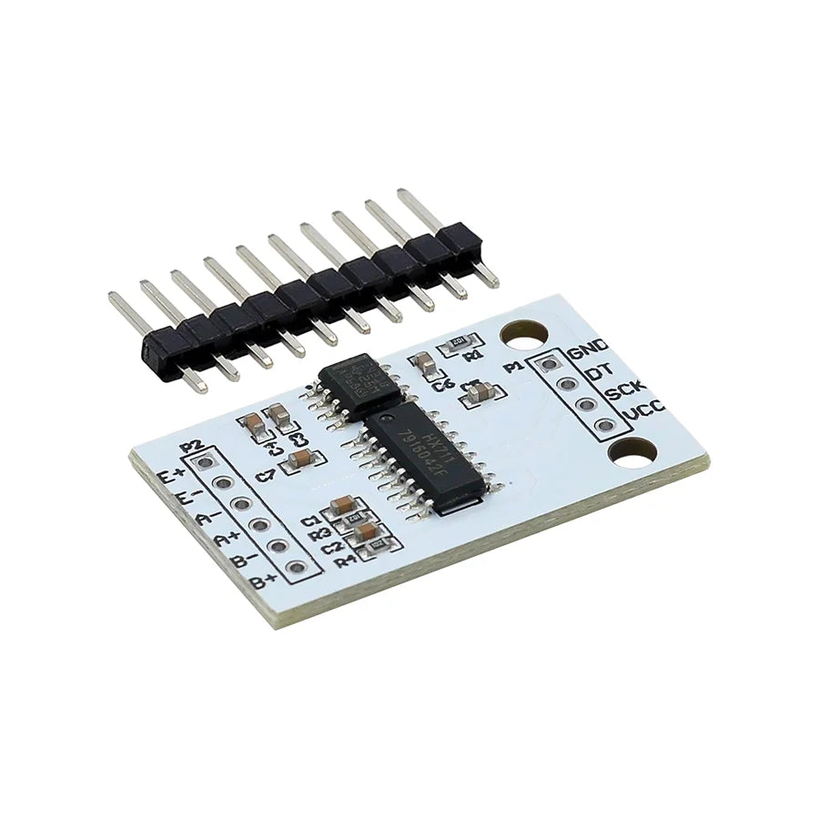 HX711 24-Bit ADC Module with TL431 Reference ¨C Dual-Channel Weighing Sensor for Arduino and DIY Projects