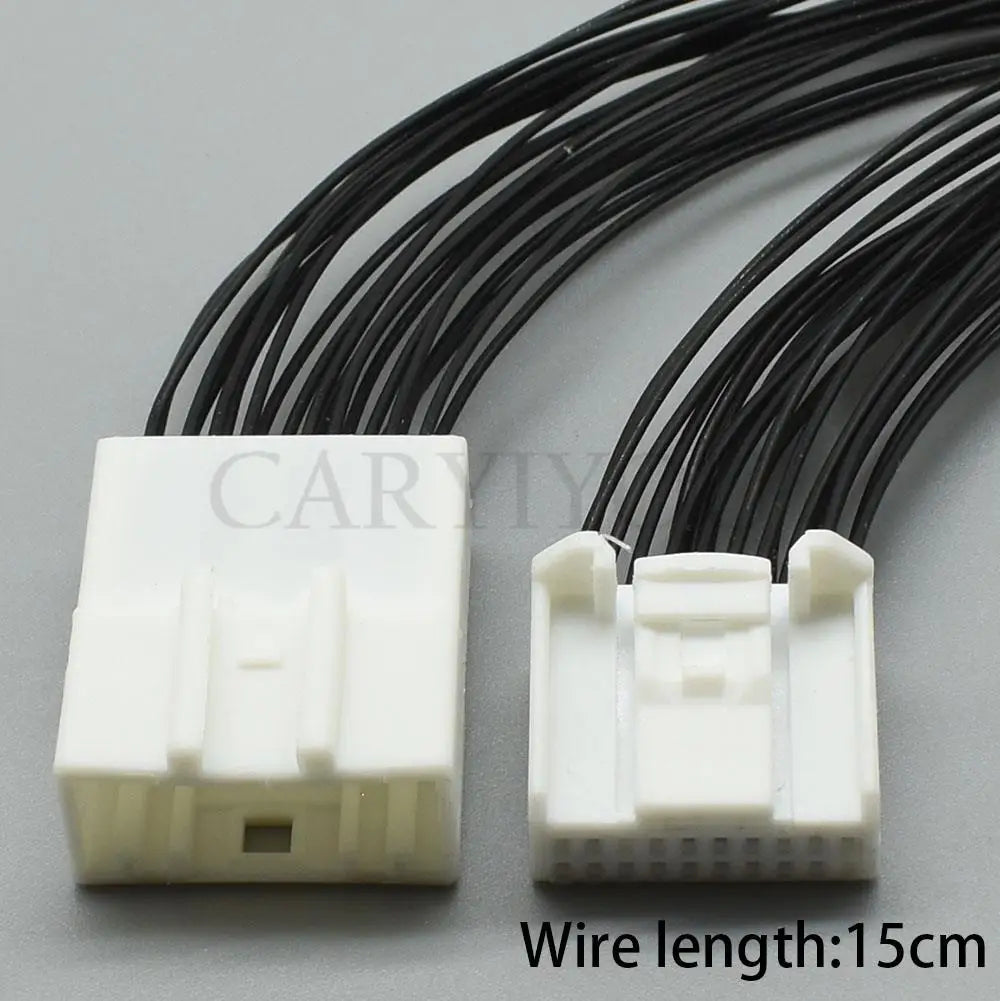 1473750-1 / 1473807-1 Toyota 20-Pin CD Player Wiring Harness Socket — Low Current Audio Connector