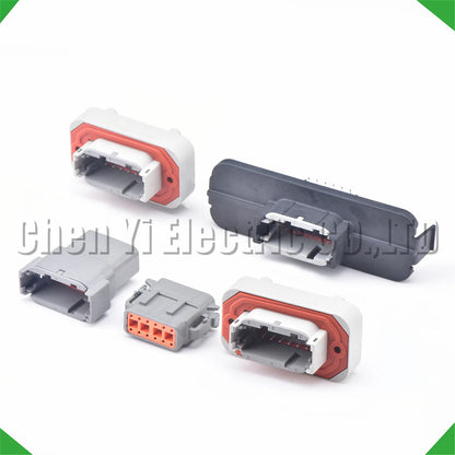 12 Pin DTM06-12S DTM04-12P Deutsch DTM Waterproof Connector 20AWG 15cm Pigtail