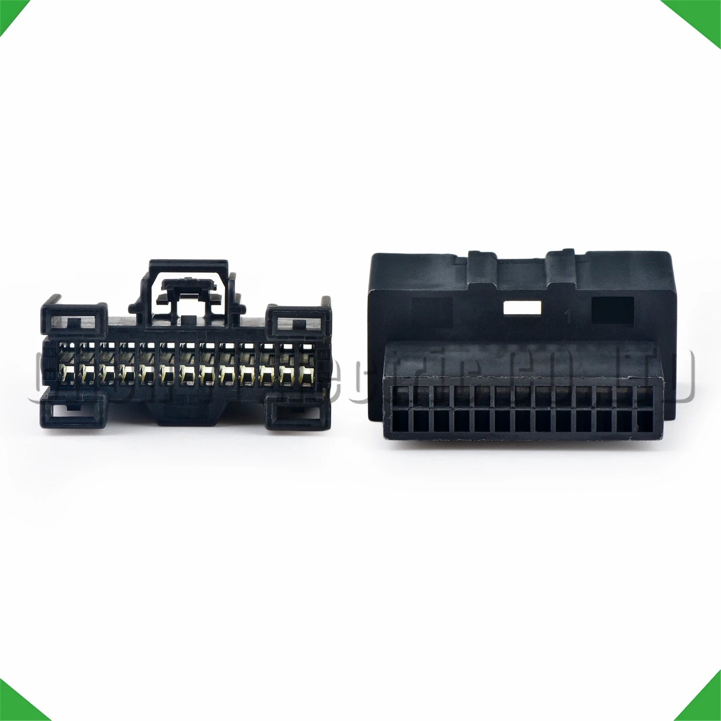 26 Pin Full LCD Instrument Panel Connector 7287-2043-30 for Ford Mondeo Focus