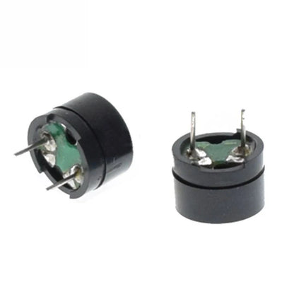 5pcs/lot Universal Passive Electromagnetic Buzzer 16Ω AC 2KHz 3V-12V for Arduino and Electronics