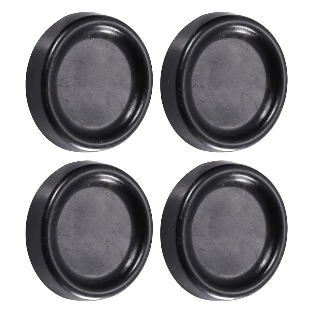 Rubber Non Slip Anti Vibration Feet for Washing Machines and Dryers Set of 4 Pads to Reduce Noise and Avoid Floor Scratches
