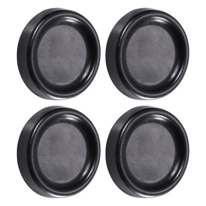 Rubber Non Slip Anti Vibration Feet for Washing Machines and Dryers Set of 4 Pads to Reduce Noise and Avoid Floor Scratches