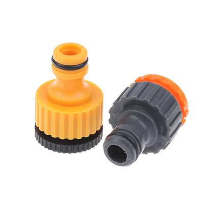 New Universal Faucet Connector Tap Connector Adapter Garden Kitchen Water Hose Pipe Joiner Fitting Universal