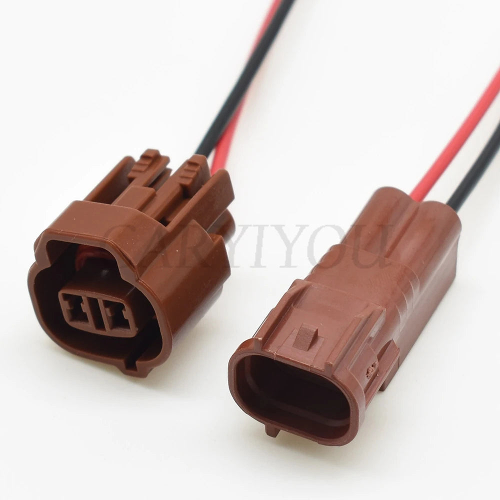 2 Pin Water Temperature Sensor Connector MT-090-2 DJ7025-2-11 DJ7025-2-21 2.0mm for Toyota Mazda