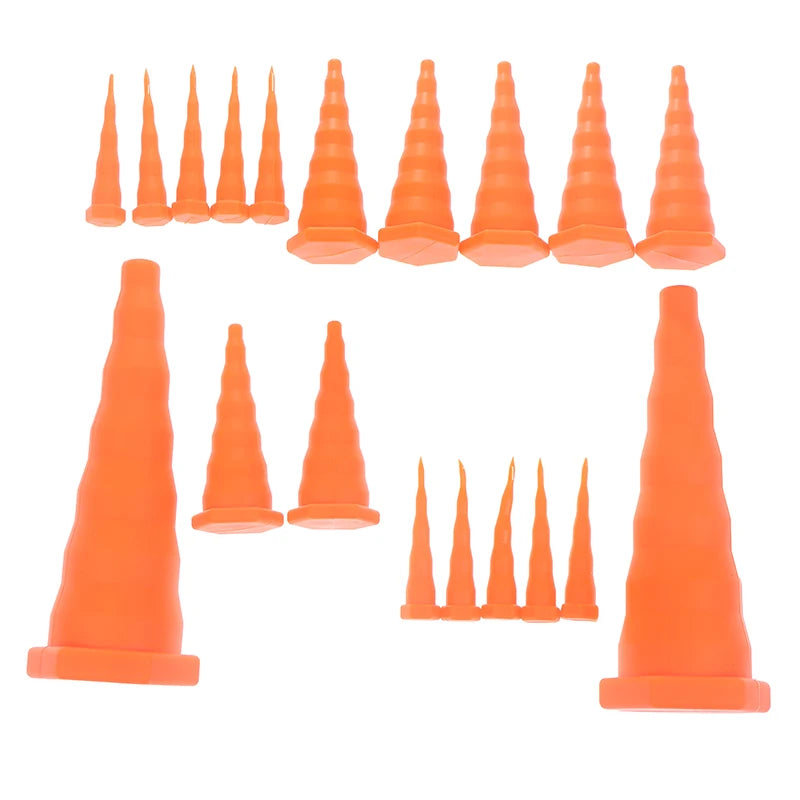 Hydraulic Oil Service Rubber Plugs Kit for Heavy Equipment Joints