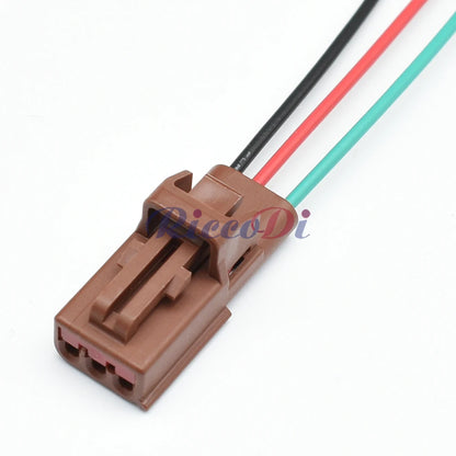 3 Pin 1.5mm AC Assembly Tail Light Connector DJ7035K-1.5 for Audi VW Tiguan Magotan