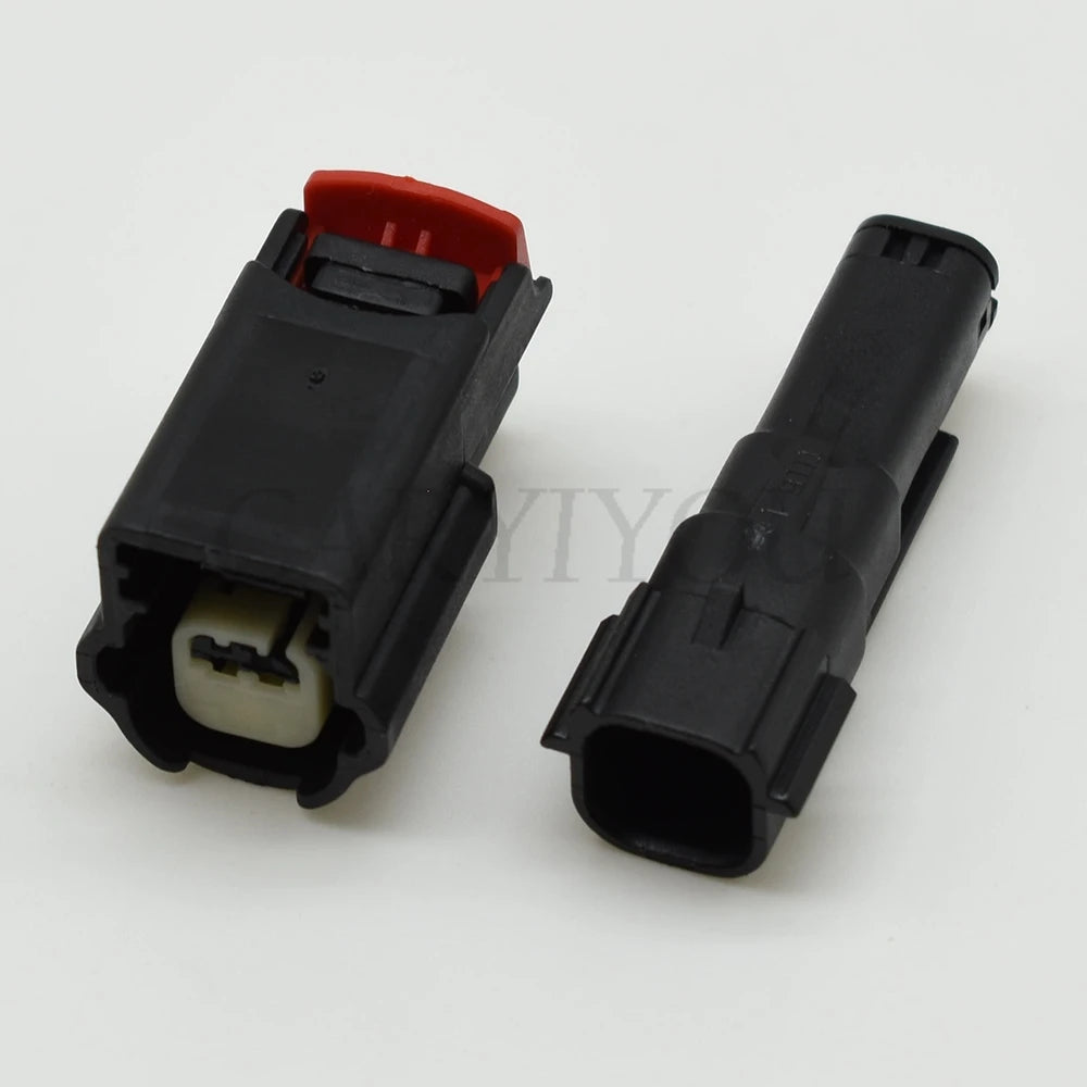 2-Pin Front Bumper Radar Sensor Connector DJ70230A-1-11/21 31402-2110 Male Female for Volvo