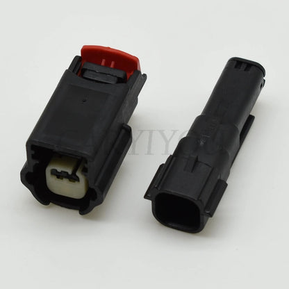 2-Pin Front Bumper Radar Sensor Connector DJ70230A-1-11/21 31402-2110 Male Female for Volvo