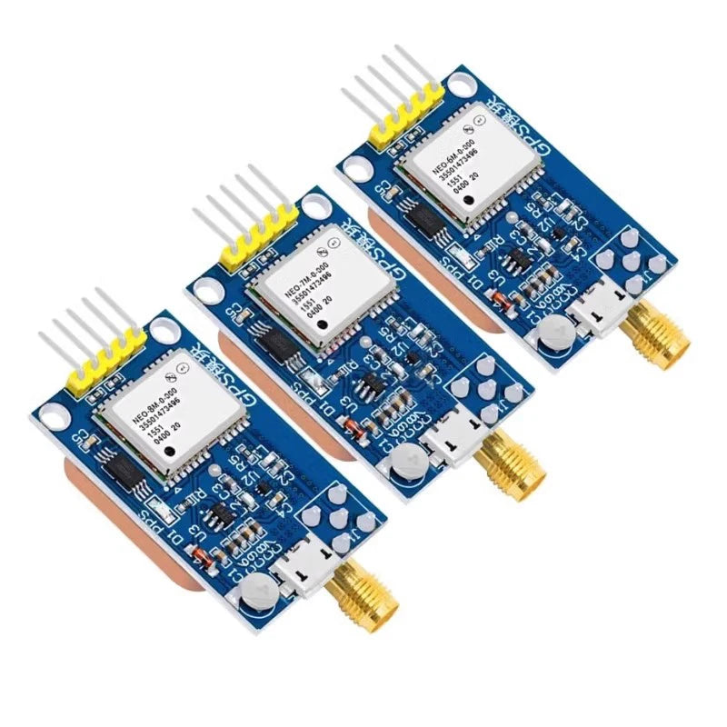 NEO-6M/7M/8M GPS Module with EEPROM Flight Control Large Antenna for Arduino