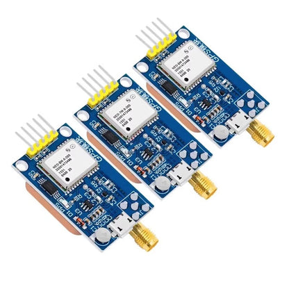 NEO-6M/7M/8M GPS Module with EEPROM Flight Control Large Antenna for Arduino