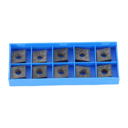 10pcs CNMG120404-TF IC907 Blades Hard Alloy Blades Lathe Turning Blades Grinding  For Semi-finishing And Finishing