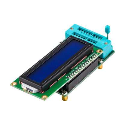 IC Logic Gate Tester TES200 IC Tester LED Digital Meter 74 40 45 Series LC Logic Gate Tester DC 7-12V Electrical Equipment