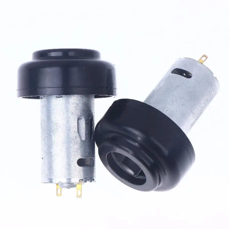 Vacuum Cleaner Turbine Fan Motor – Double Ball Bearing High Current Micro DC 7.4V 390 Motor Electric Blade Fan (1/2pcs)