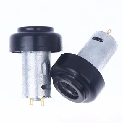Vacuum Cleaner Turbine Fan Motor – Double Ball Bearing High Current Micro DC 7.4V 390 Motor Electric Blade Fan (1/2pcs)