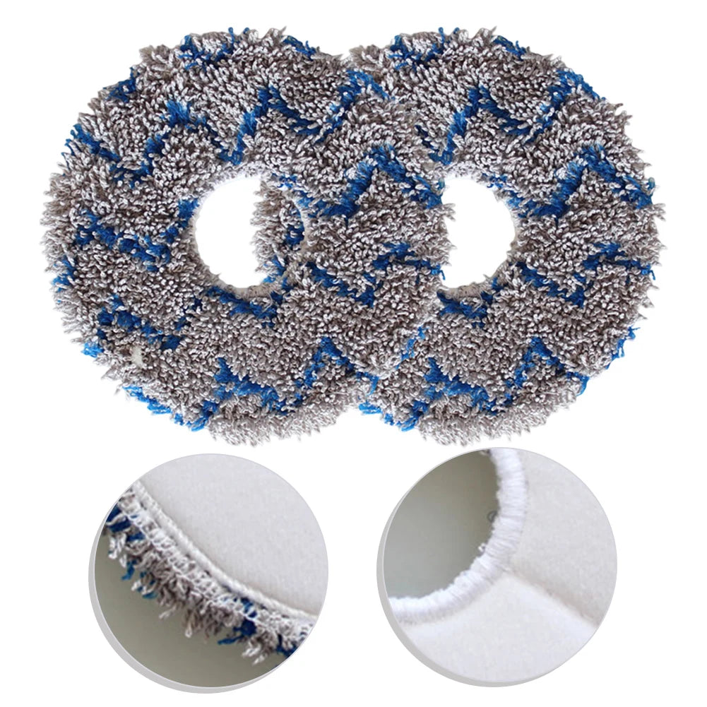 Optimal Floor Care with For Dream me W10s W10s Pro Cleaning Robot Accessories Upgraded Microfiber Mop Cloth Pad
