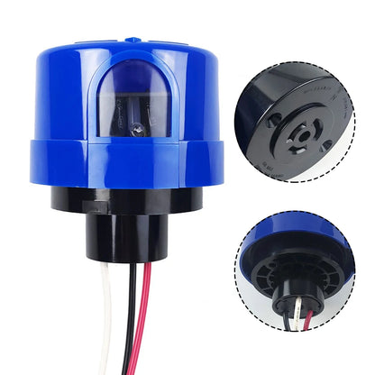 Light Sensor Controller Light Control Sensor Switch Automatic Light Control Dusk To Dawn Sensor Automatic On/off