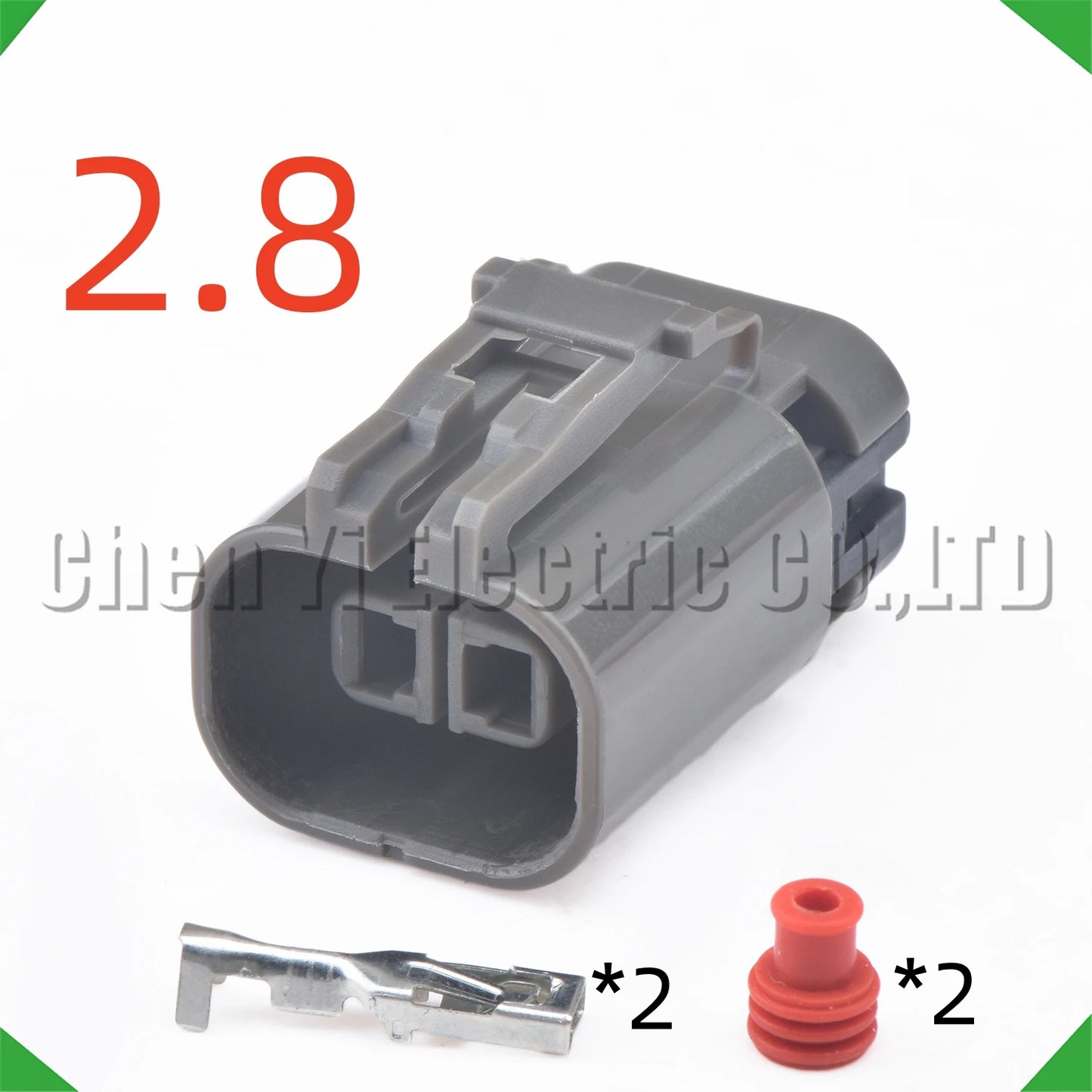 2 Pin Automotive Connectors Fuel pump Air Cooler Generator Wire harness Plug 7122-1824-40 7223-1824-40 For Mazda M6 M3 M2