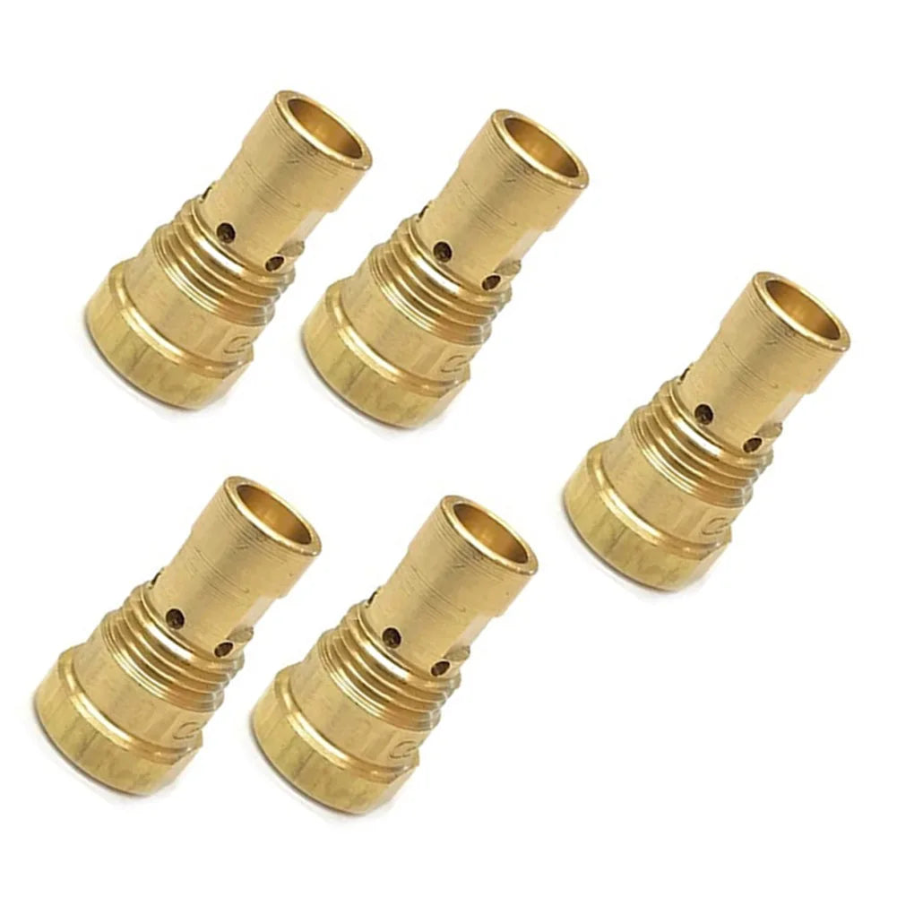 5pcs Welding Nozzle DS-1 Gas Diffuser Small Centerfire For Bernard BTB MIG Welding Gas For MIG Welding Material