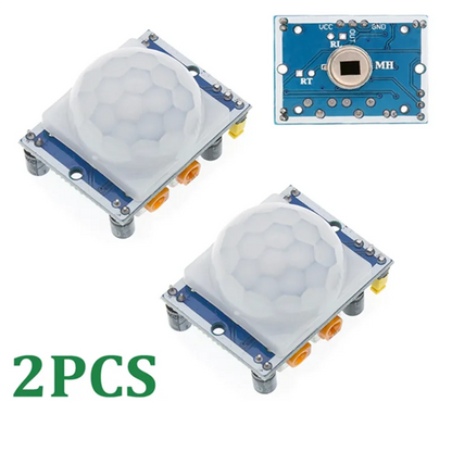 HC-SR501 PIR Infrared Motion Sensor Module for Raspberry Pi – Human Detection