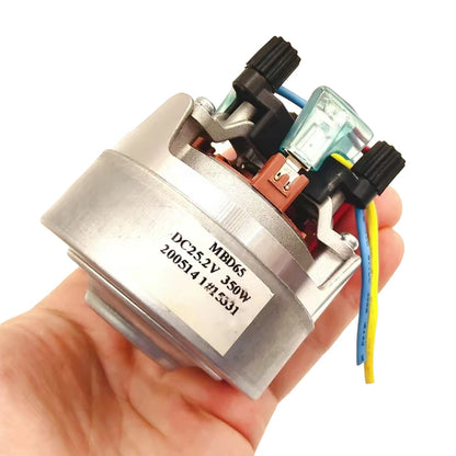 New High Power 65mm 350W 100000RPM Ultra High Speed Three-phase Brushless Motor Vacuum Fan Explosion-proof Strong Magnetic Rotor