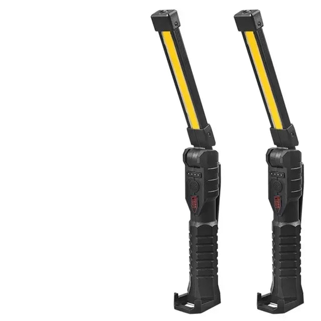 Portable Folding COB XPE LED Work Light Rechargeable Inspection Lamp
