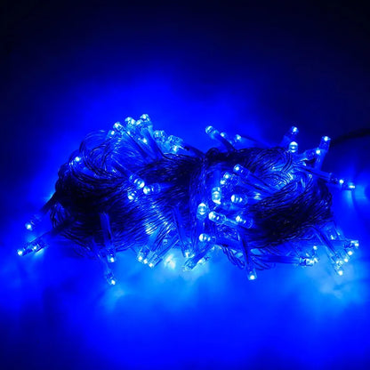220V Christmas New Year LED String Lights 10M 20M Garland Outdoor Wedding Party Festoon Fairy Decoration Lamp