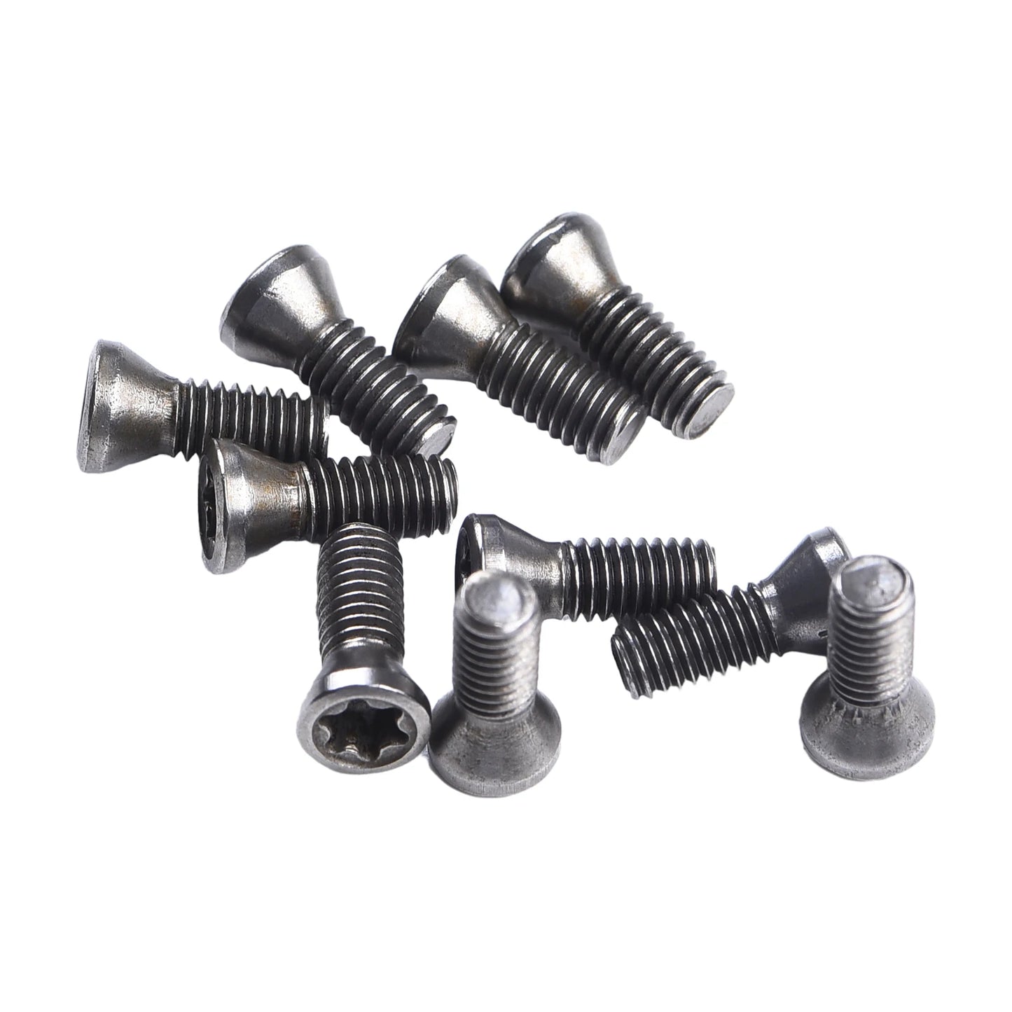 Torx Steel Screws M2.5 x 7mm / M2.5 x 6mm for CNC Lathe Tools and Carbide Insert Replacement