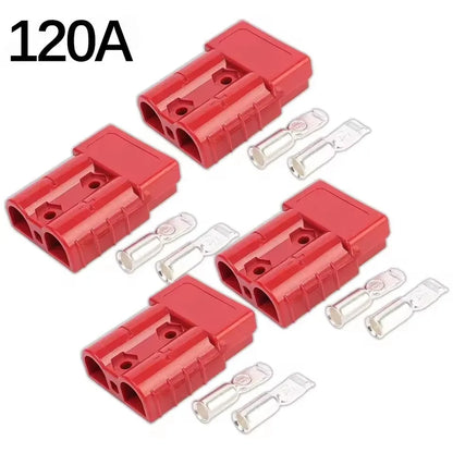 Forklift Battery Charging Plug & DC Energy Link Cable – Extension Extension Line for Battery & Air Conditioning Connector