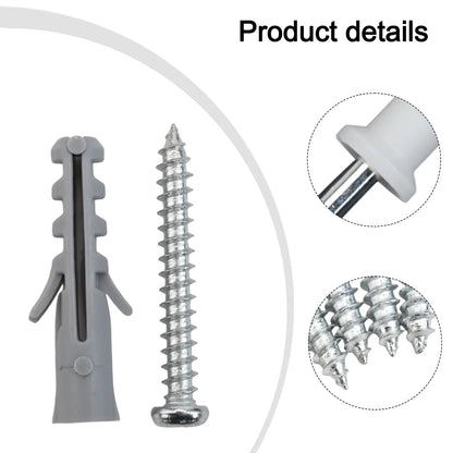 300pcs M5 M6 M8 Self Tapping Expansion Screw High Strength Self-tapping Screws Kit Wall Anchors And Screws For Drywall Tools