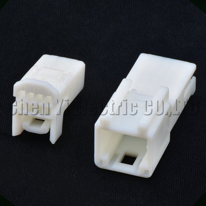 8 Pin Car Navigation Multimedia Wire Harness Connector 1376352-1 1565804-1
