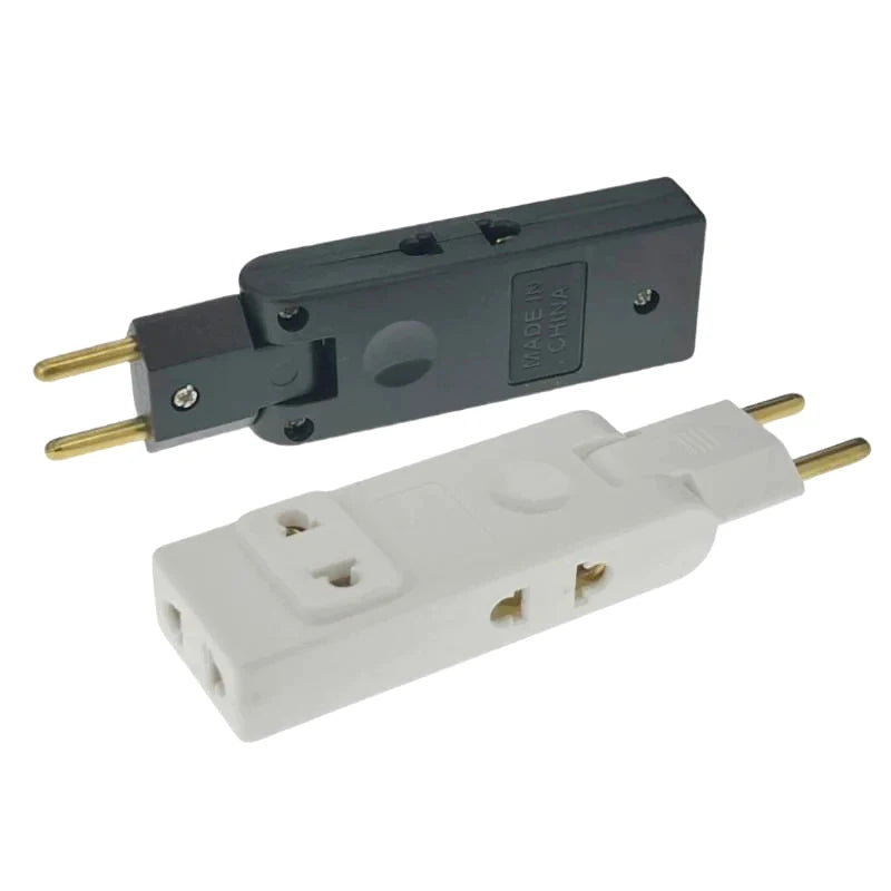 180 Degree Plug Adapter Travel Aadapter 4 In 1 Wall Outlet Extension EU Electrical Socket Portable Power Converter