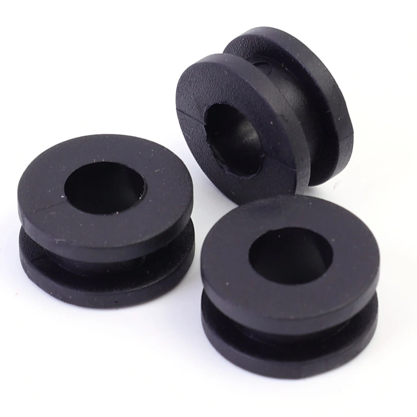 Motorcycle Side Cover Rubber Grommet Gasket Fairing 50/10PCS