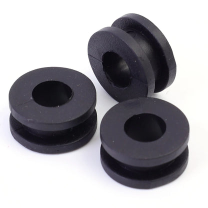 Motorcycle Side Cover Rubber Grommet Gasket Fairing 50/10PCS