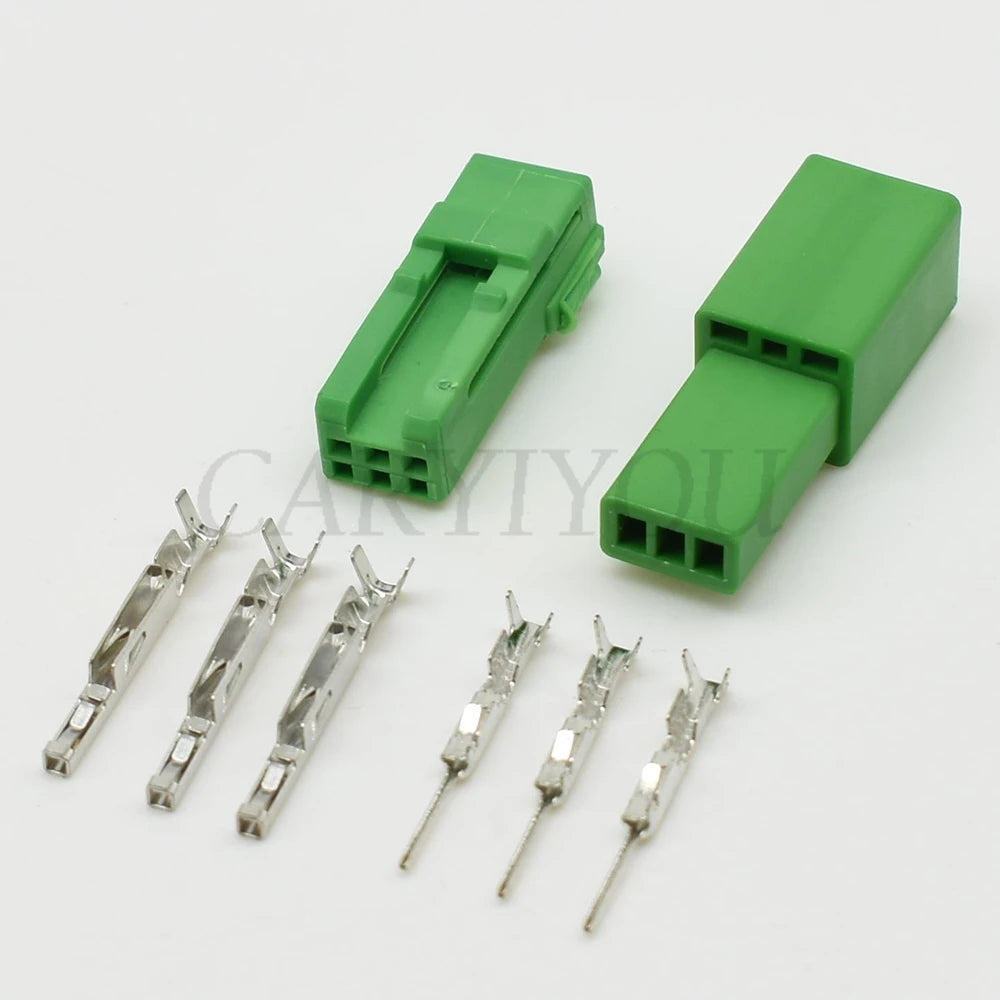 0.6mm DJ7031YA Automotive Male Female Connector Waterproof Plug DJ7031YA-0.6-11/21