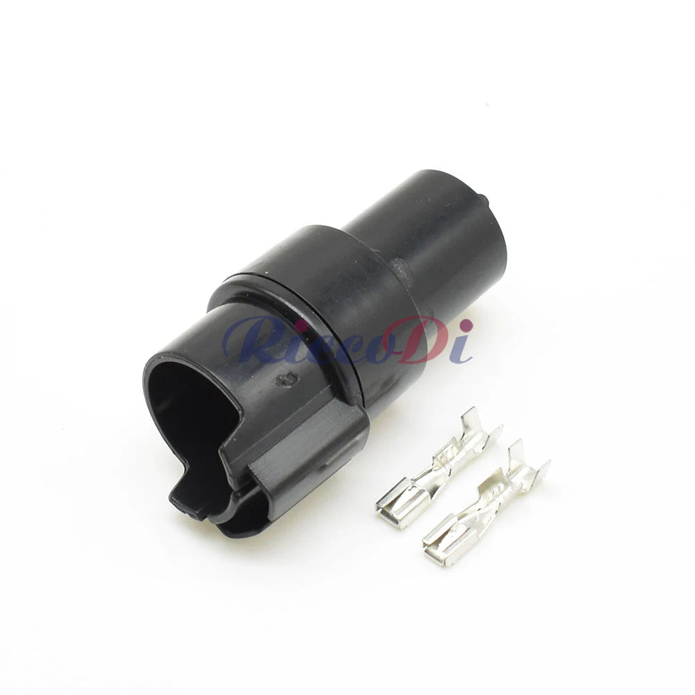 2-Pin Waterproof Connector MG610164 MG640165 Male Female for Mitsubishi Automotive Wiring Harness
