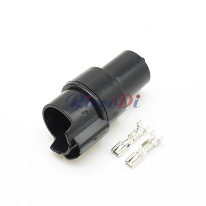 2-Pin Waterproof Connector MG610164 MG640165 Male Female for Mitsubishi Automotive Wiring Harness