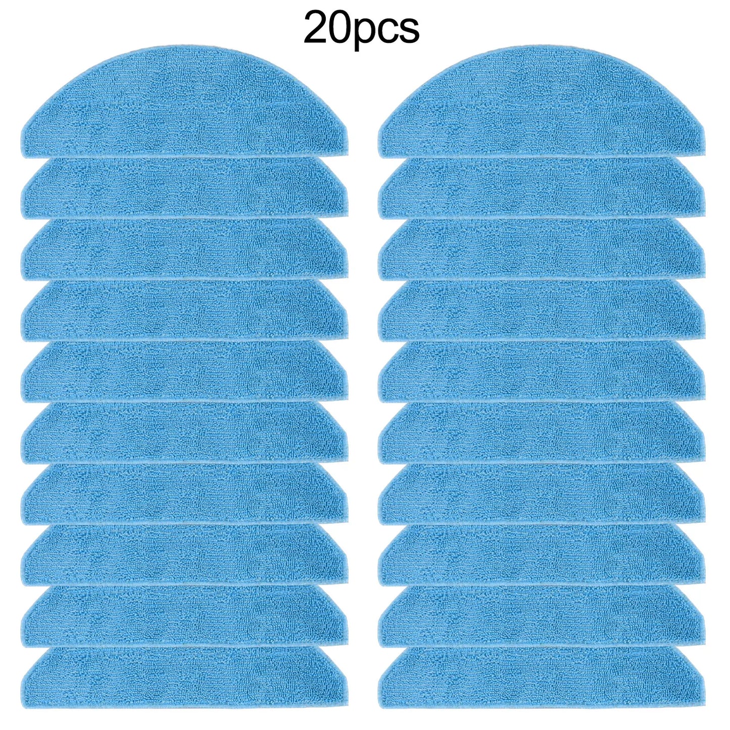 Washable Reusable Mop Cloth Pads for Conga 7490 & 8290 Immortal Series Vacuum – Efficient Floor Cleaning Accessories