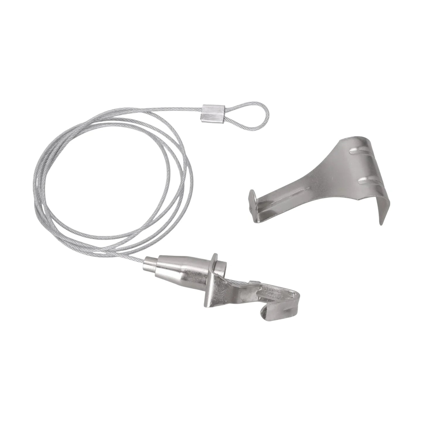 Stainless Steel Adjustable Picture Hanging Cable System Supporting Up to 66 lbs Perfect Solution for Home or Gallery Use