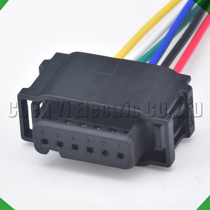 6 Pin Reversing Radar Sensor Connector Harness Plug 872-665-001 for Mercedes
