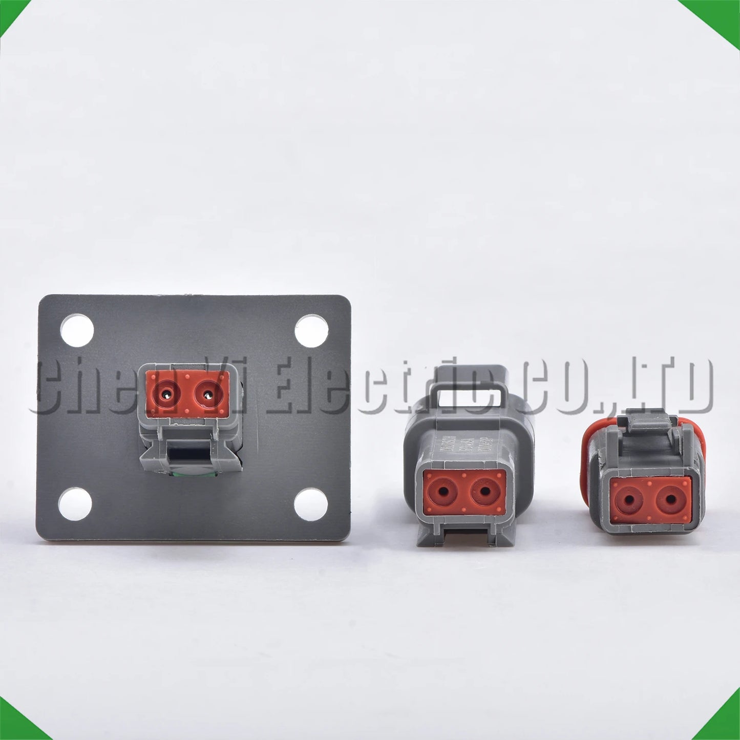 2 Pin Waterproof DT Connector DT06-2S DT04-2P DT04-2S 18AWG 15cm Automotive Pigtail