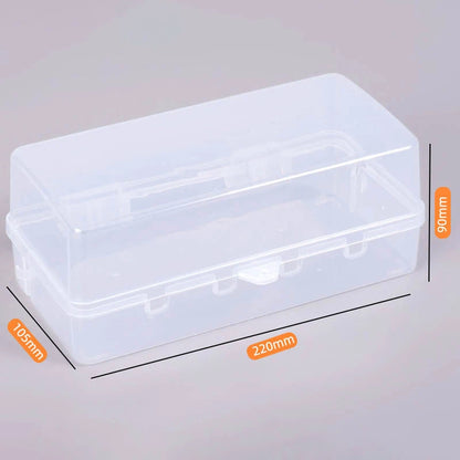 New 6 Outlets Plastic Cable Management Box Electrical Boxes Rain-Proof Weather Proof Plug Box Lead Cover For Protect Outlet Plug
