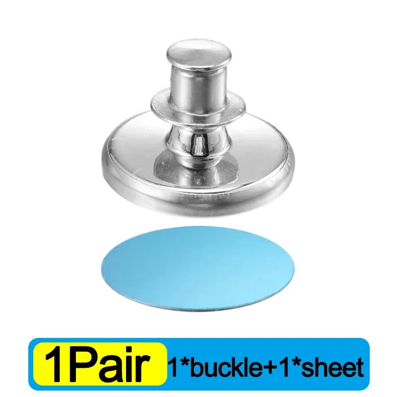 24PCS Detachable Magnetic Curtain Clips Adjustable Light Block Fasteners