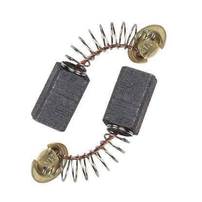 Electric Motor Carbon Brushes 7×11×18mm Replacement for Power Tools, Graphite Carbon Brush Parts