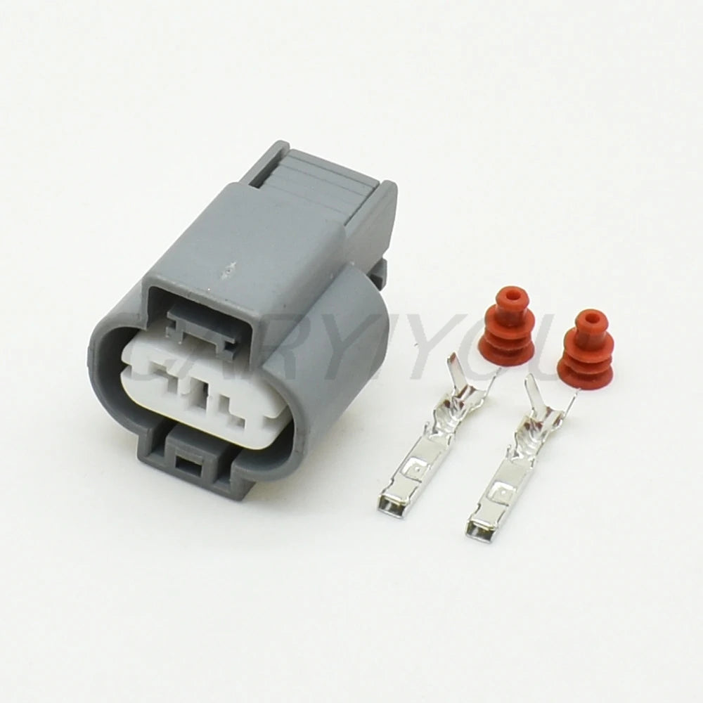 DJ7023B-2.2-11/21 Automotive 2-Pin Waterproof Wire Harness Connector Male Female Socket