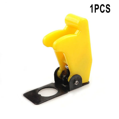 Car Dashboard For Toggle Switch Cover with 12V LED Illumination and Missile Flick Protective Cover for Vehicle Switches
