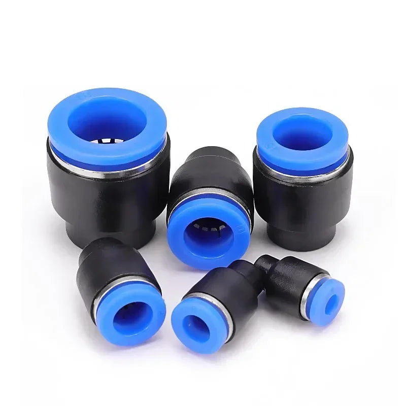 PP PPF Nylon Pneumatic Blanking Plug Hose Tube Push Fit Connector Air Line 4mm 6mm 8mm 10mm 12mm 16mm